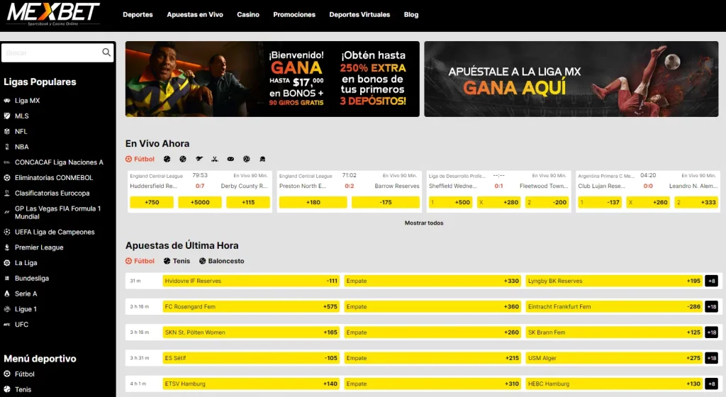 Mexbet apuestas en directo Mexbet apuestas en directo